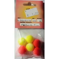 Flutuadores Cormoura Nº15 6Pcs